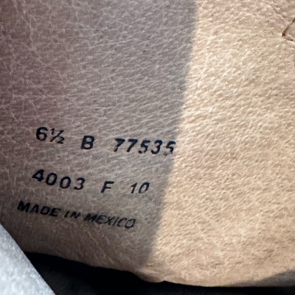 ✨SALE✨ Frye Paige Tall Riding Boots Brown Leather Women’s 6.5 B Pull-On - Picture 9 of 10